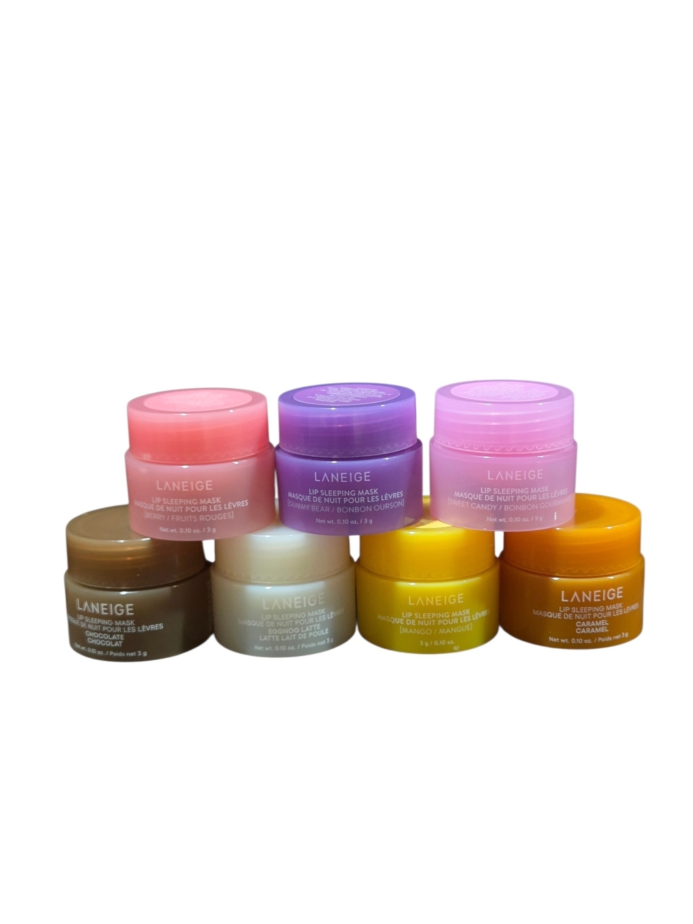 LANEIGE Lip Sleeping Mask Set - Assorted Flavors- You Choose 1 - Picture 2 of 2